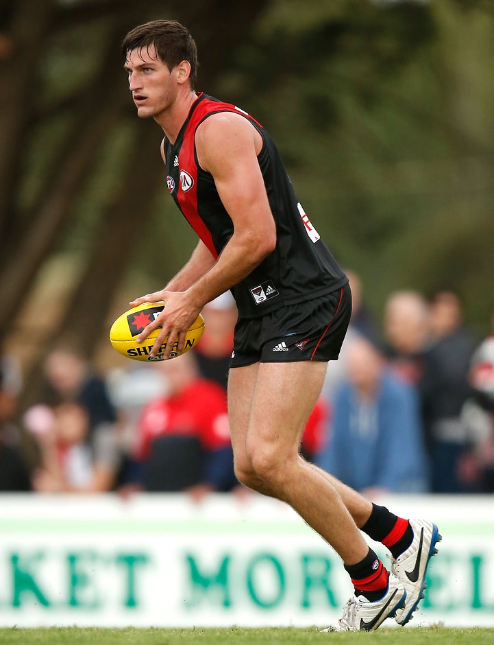 AFL 2015 NAB Challenge - Essendon v St Kilda Former Lions tall Sam Michael is no stranger to Essendon - ${keywords}